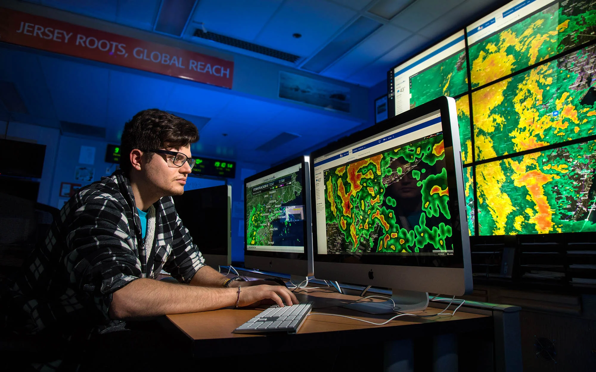 Student in a weather lab (Copy)