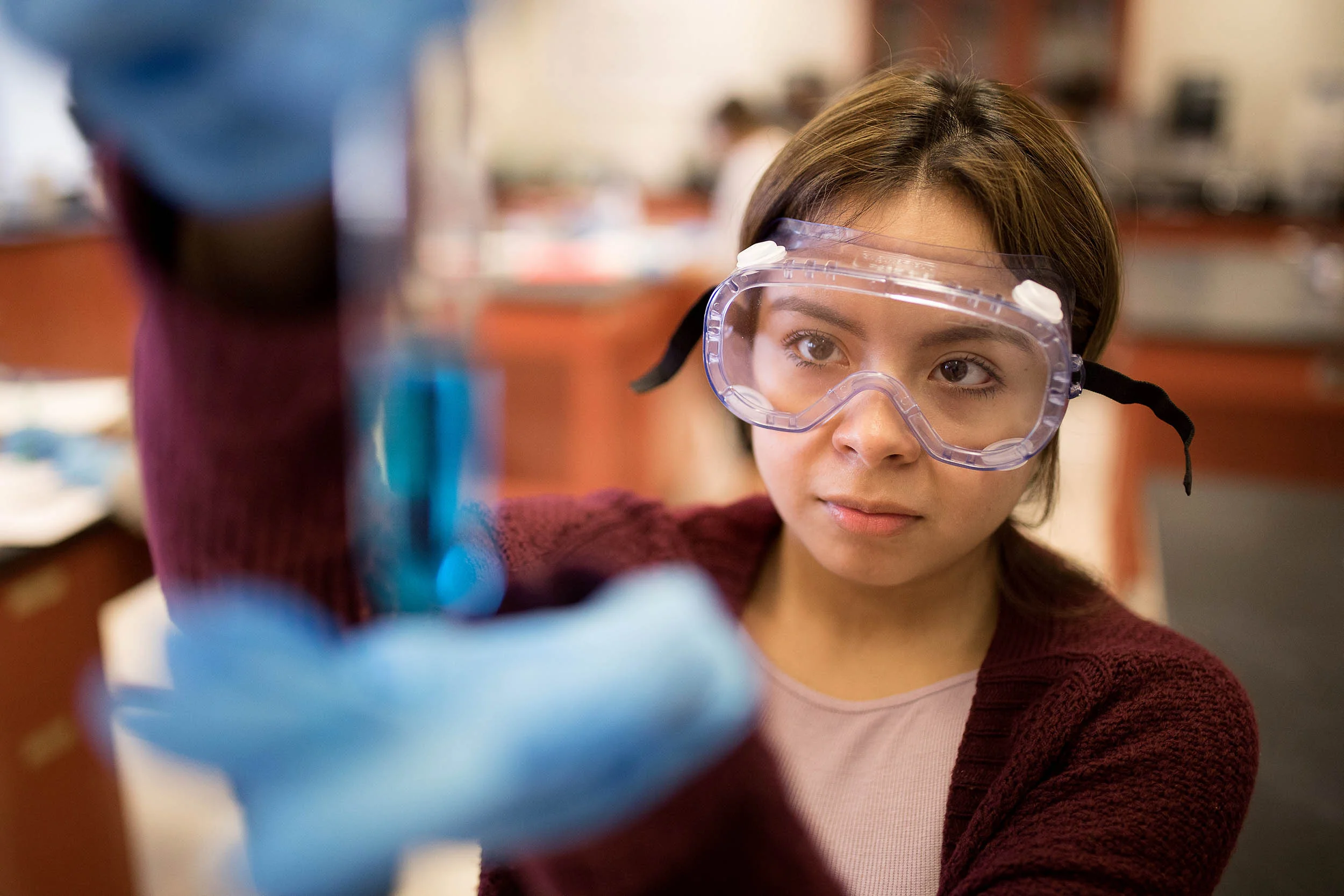 Student in college lab (Copy)