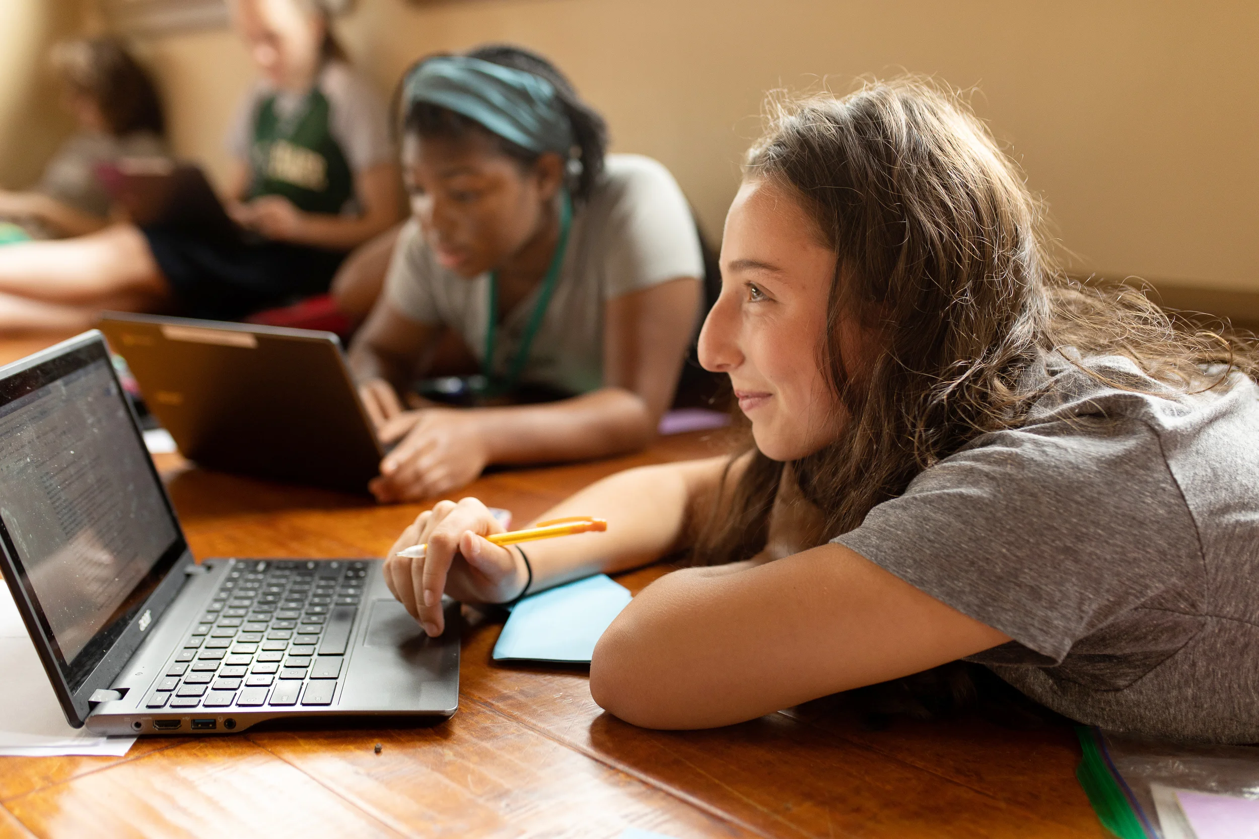 Independent school marketing photos