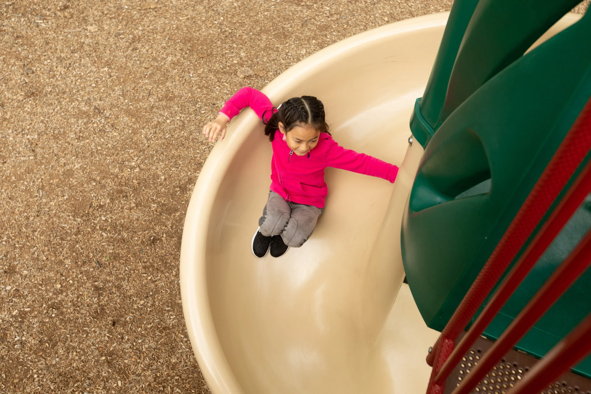 Private school marketing campaign photo shoot.