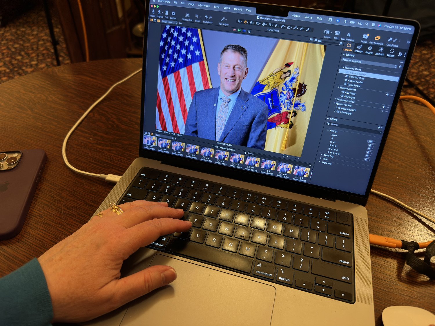 headshots tethered to a computer.JPG