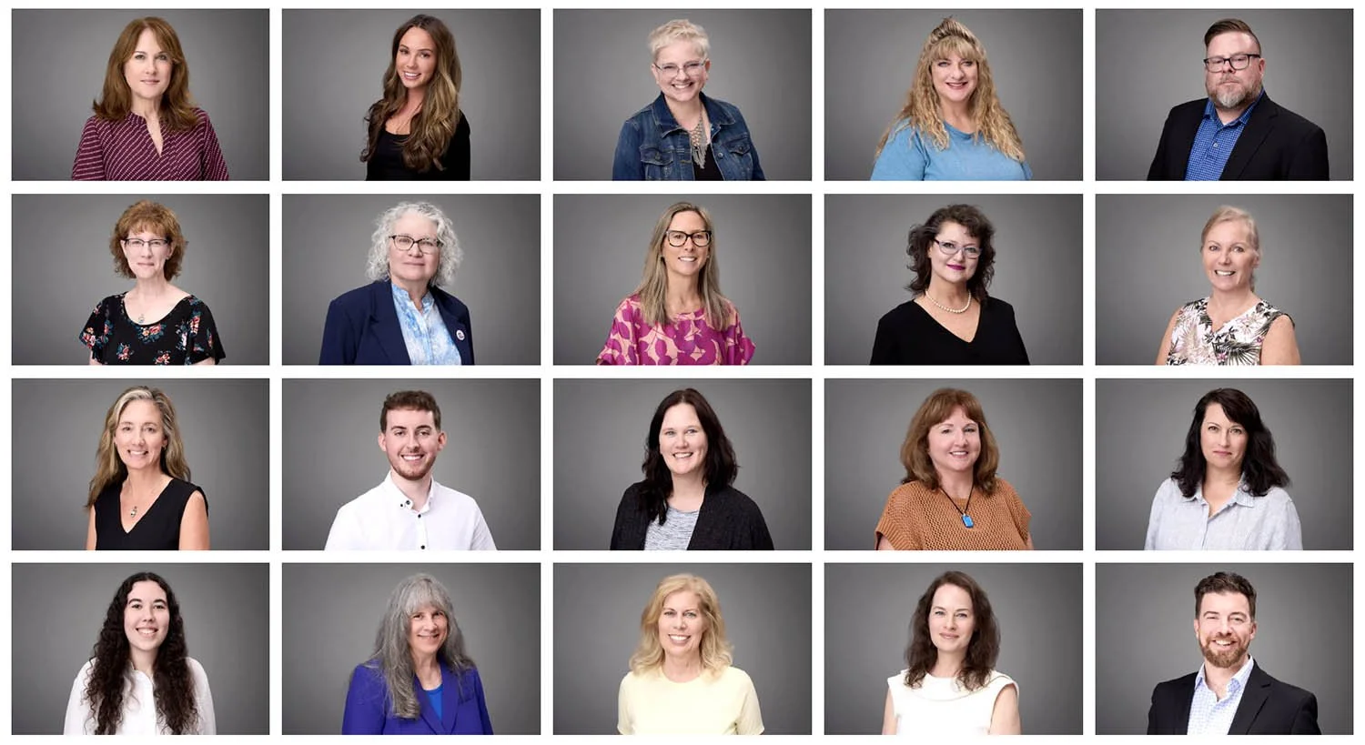 Corporate event headshot photo session