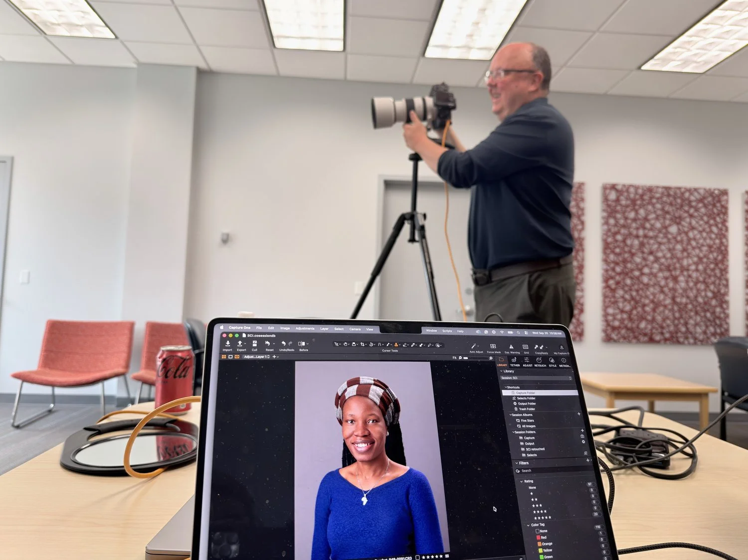 Middlesex, NJ corporate headshot photography
