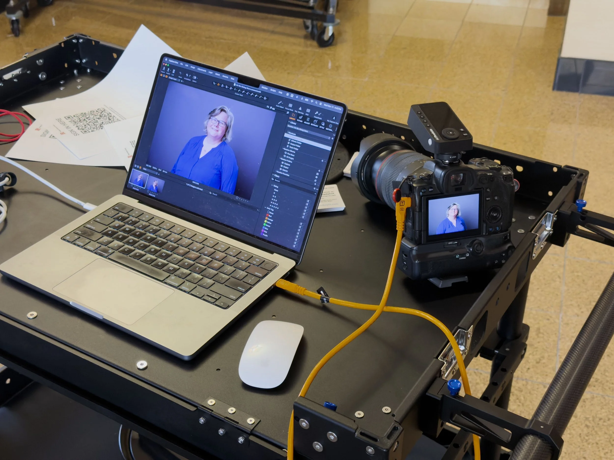 Piscataway corporate headshot photography