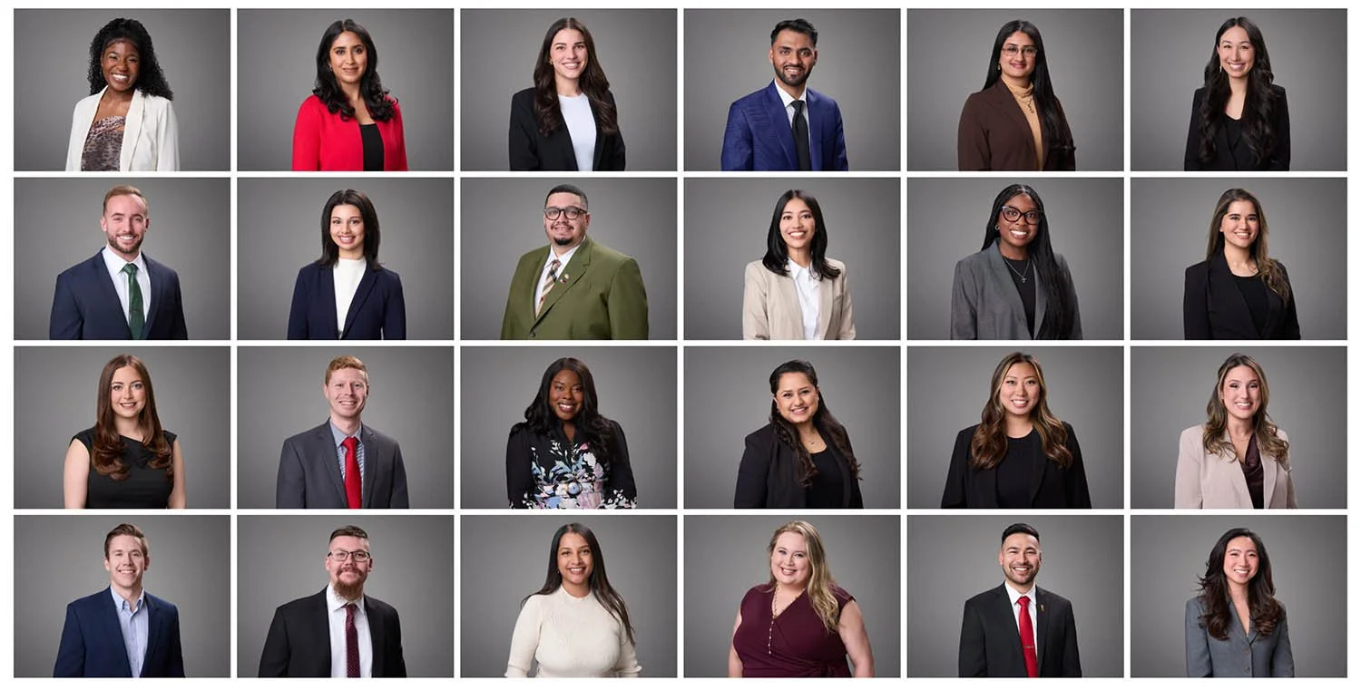 Rutgers University corporate headshots