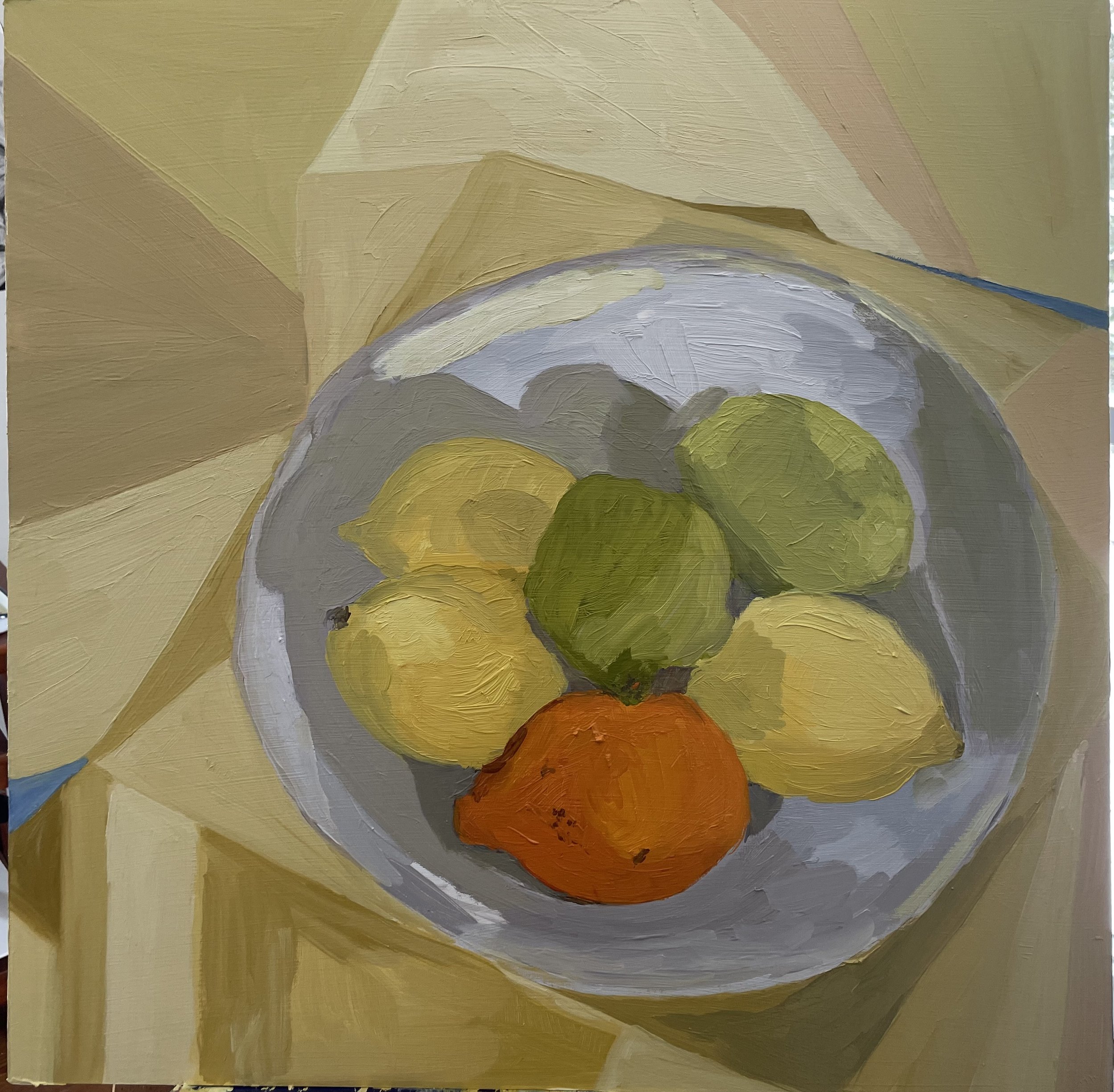 Citrus, 2023, 20x20 in