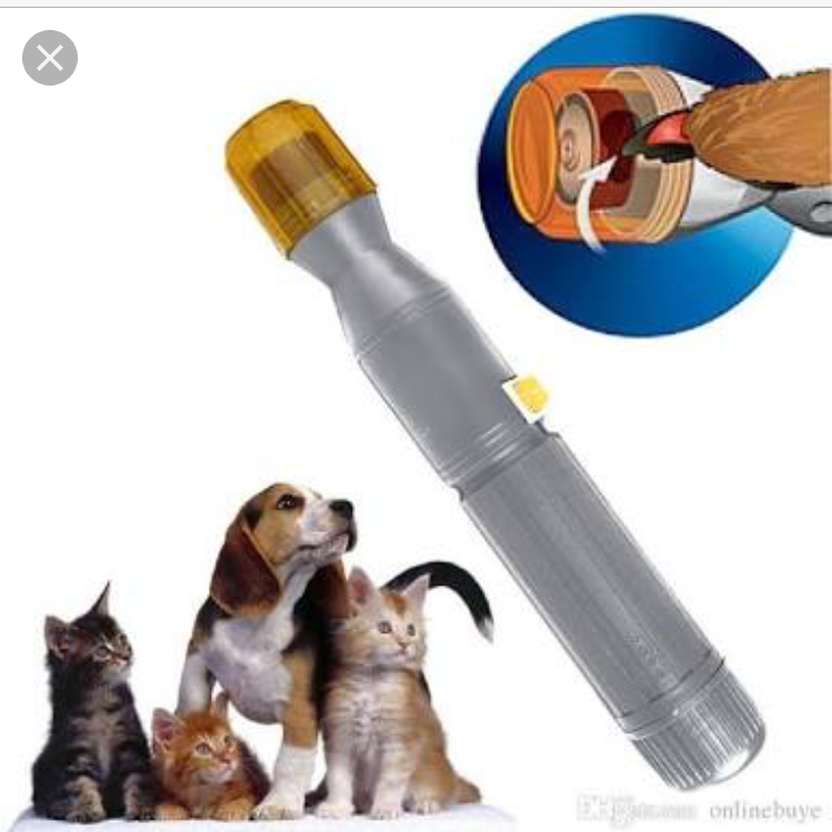 dog nail trimming machine