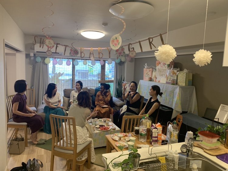 2022 Baby Shower - Rie