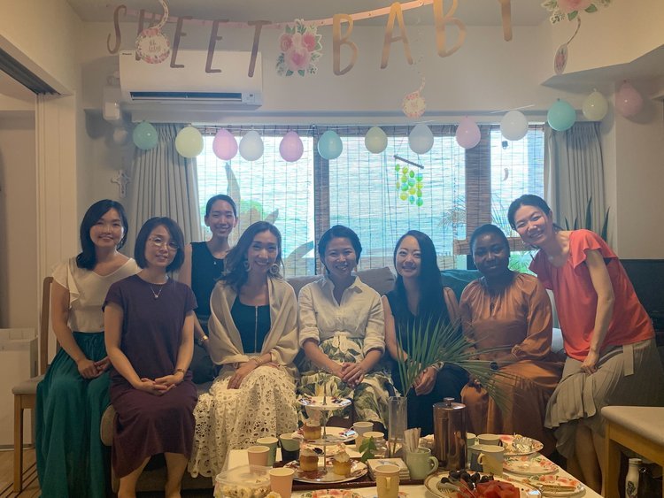 2022 Baby Shower - Rie