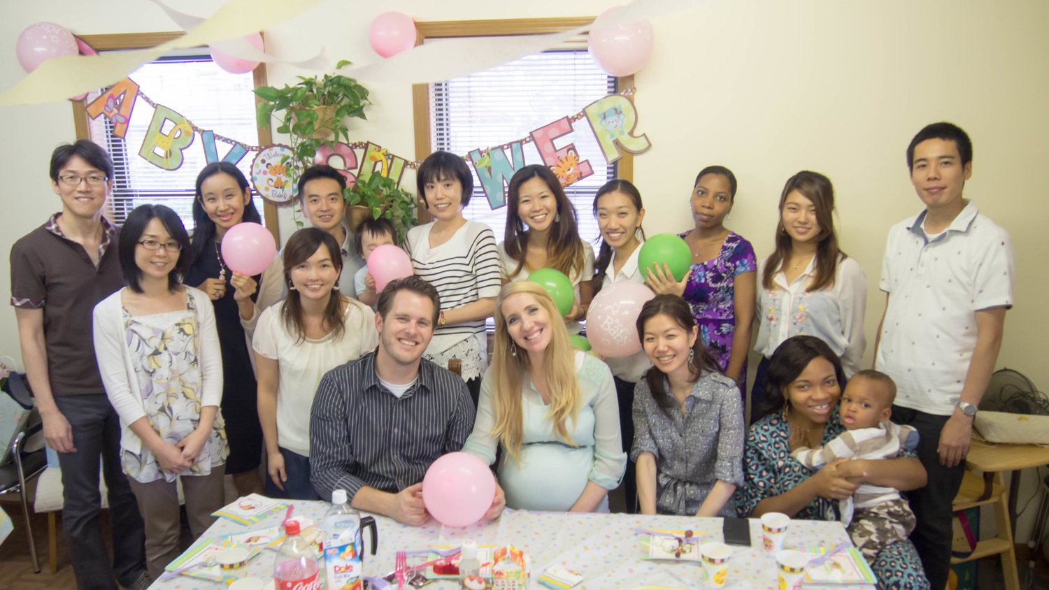 2015 Baby Shower - Jordan