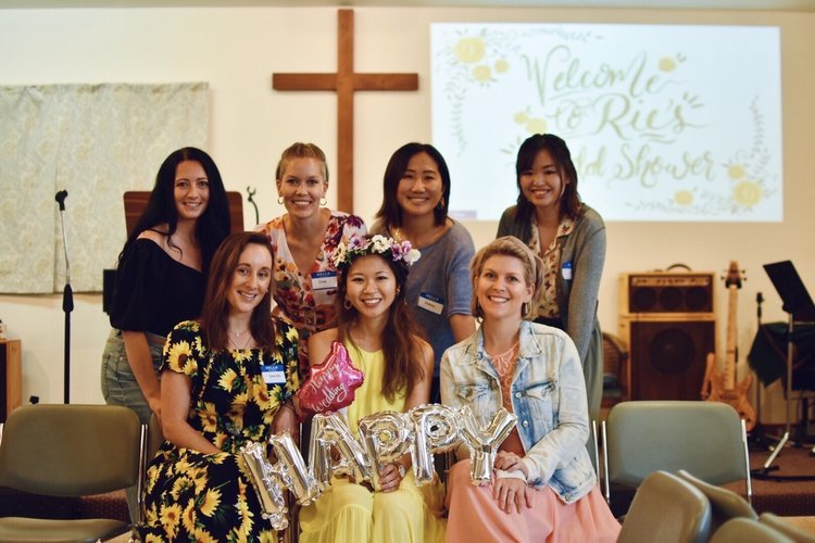 2020 Bridal Shower - Rie