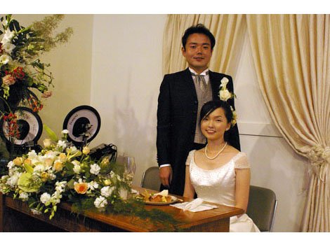 2007 Wedding - Nozomi & Masanari