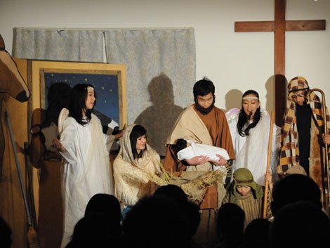 2010 KCIS Christmas Pageant