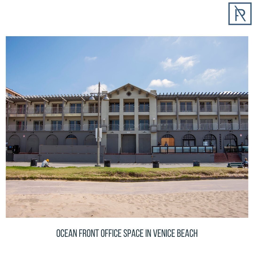Former Snapchat office for lease right on Venice Beach's Ocean Front Walk -- what business would you love to see take this epic space? 📱 Message us to set up a tour #SiliconBeach