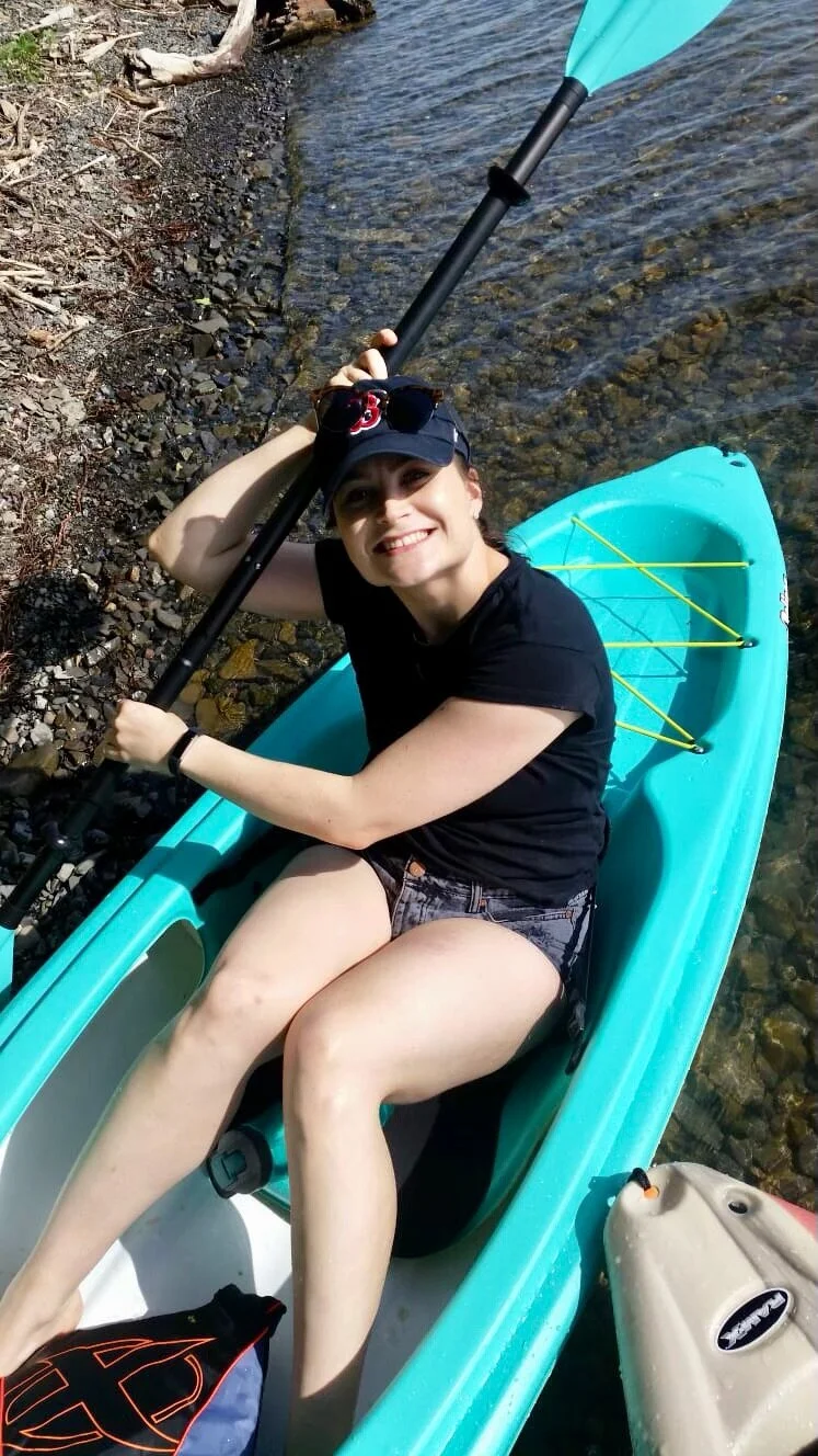 January Featured Athlete - Anna Golding