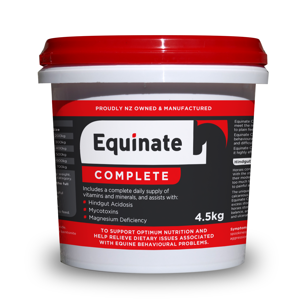 Equinate Complete