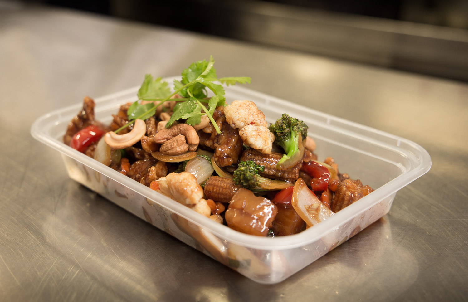 Takeaway Chicken With Cashew Nuts