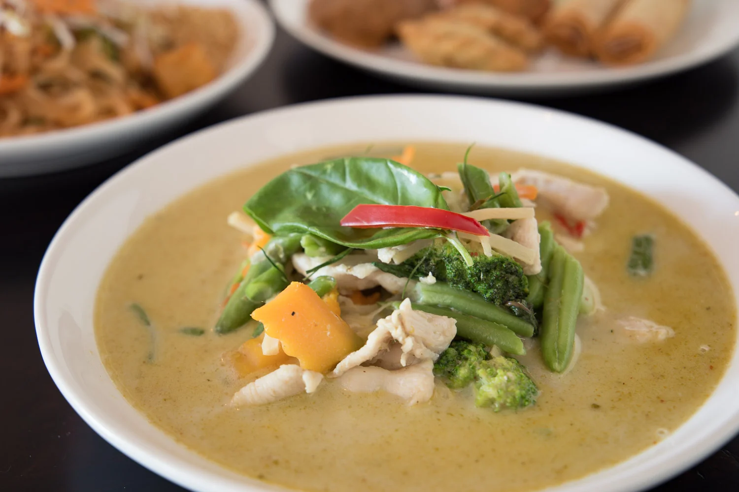 Green Chicken Curry