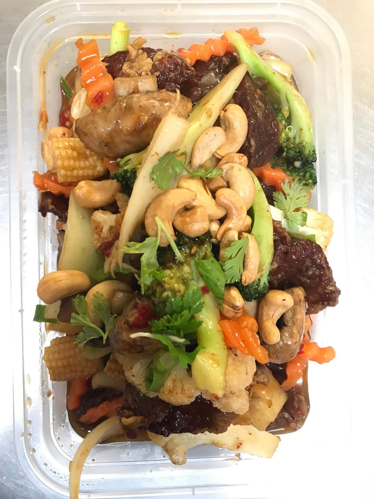 CASHEW NUTS BEEF
