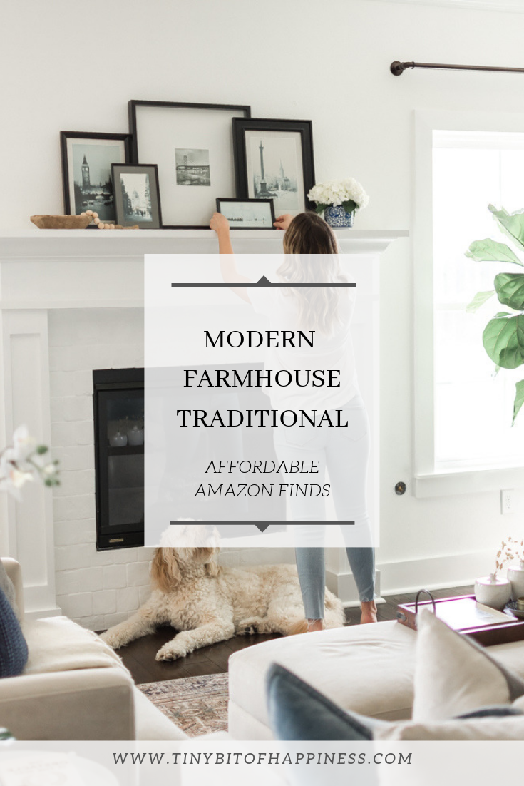 Affordable Amazon Finds with Modern Farmhouse Traditional  Vibes