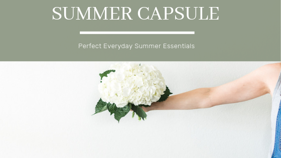 Tiny Bits of Happiness | Summer Capsule Style