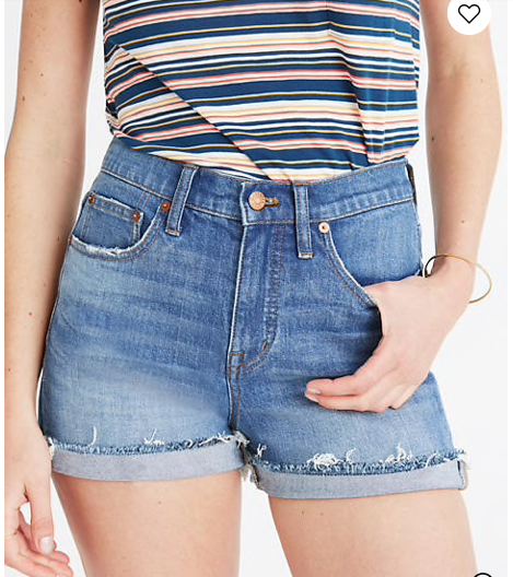 Tiny Bits Summer Capsule | Perfect Denim Shorts