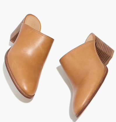 Tiny Bits Summer Capsule | Madewell Harper Mules