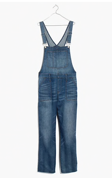 Tiny Bits Summer Capsule | Madewell Overalls