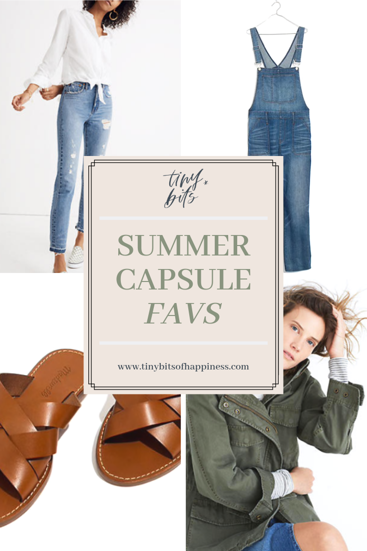 Tiny Bits Summer Capsule Style
