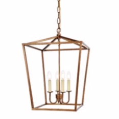 Tiny Bits of Happiness | Affordable Farmhouse Lighting