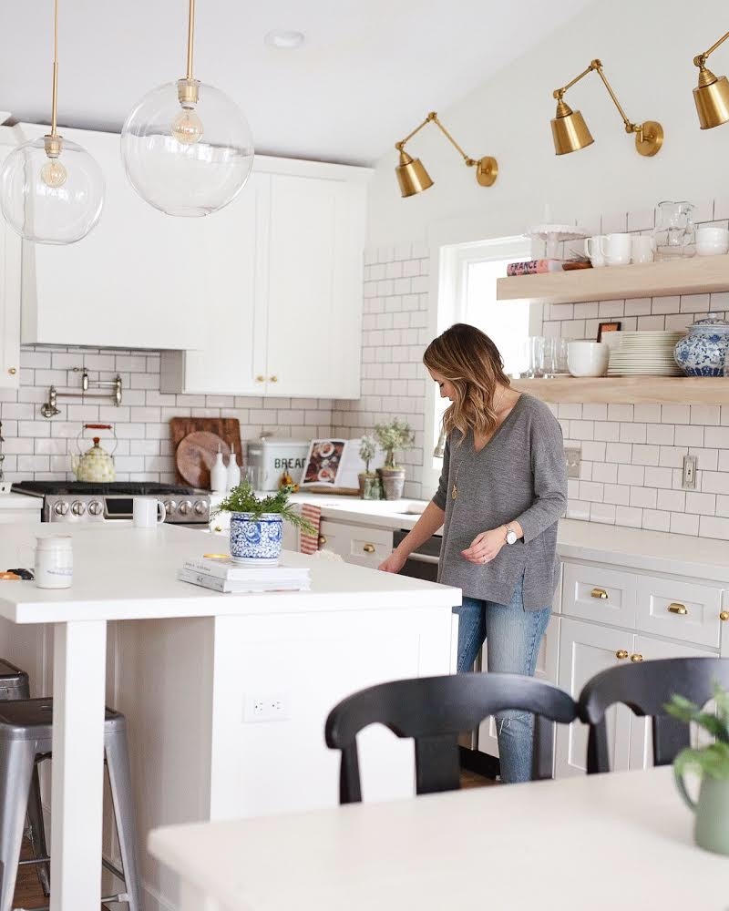 Tiny Bits of Happiness | Affordable Farmhouse Lighting