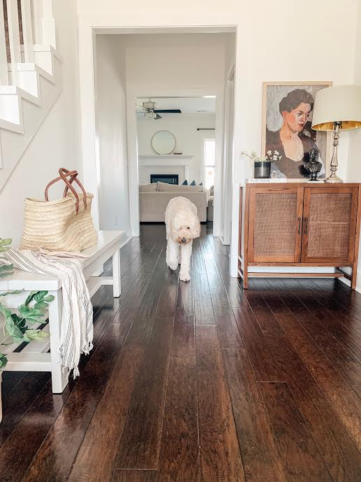 Entry Way | Tiny Bits of Happiness Home Tour