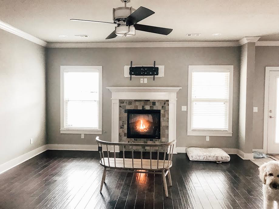 Tiny Bits of Happiness | House Tour Before