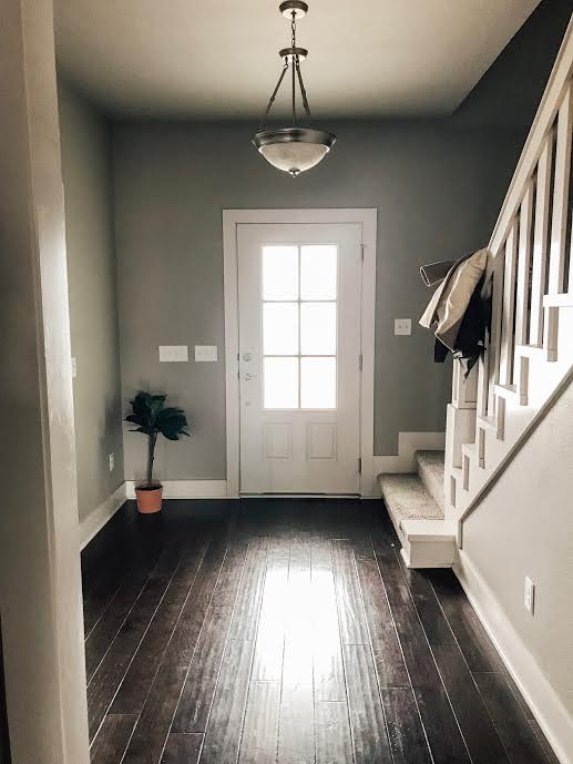 Tiny Bits of Happiness | House Tour Before