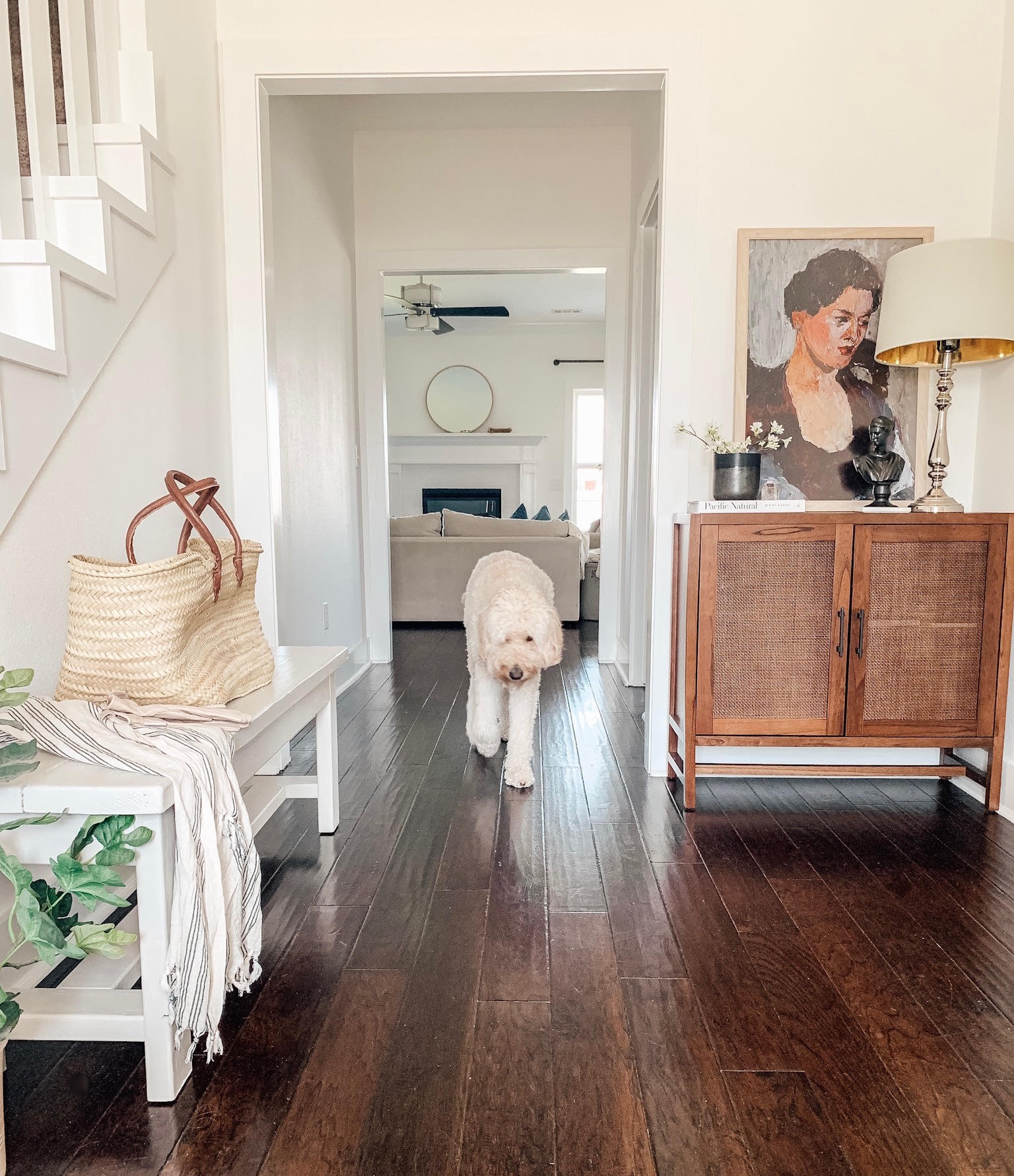 Tiny Bits of Happiness | House Tour After