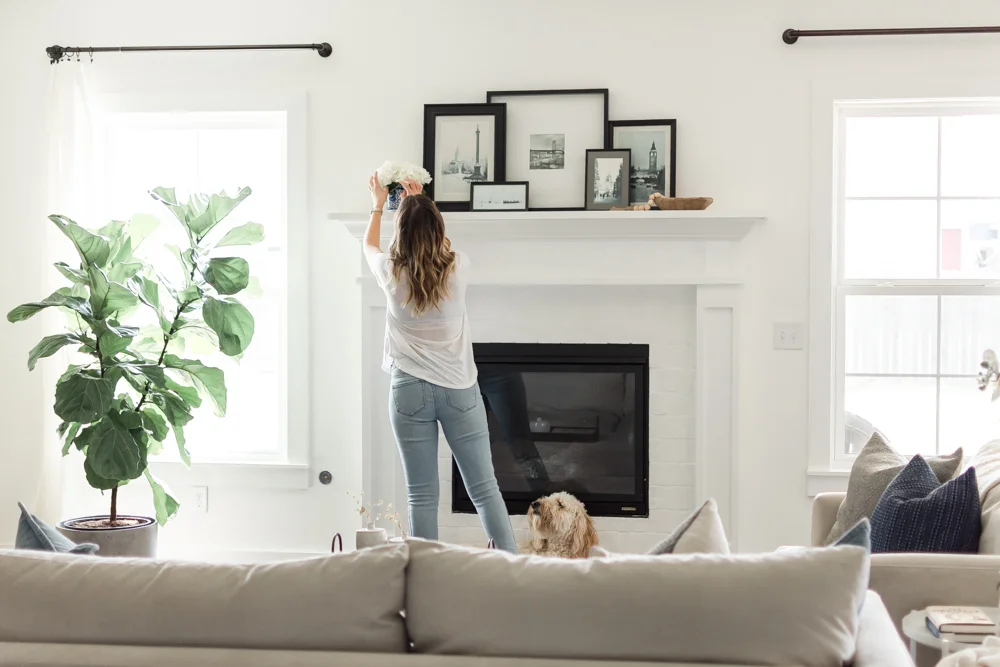 Tiny Bits of Happiness | House Tour After
