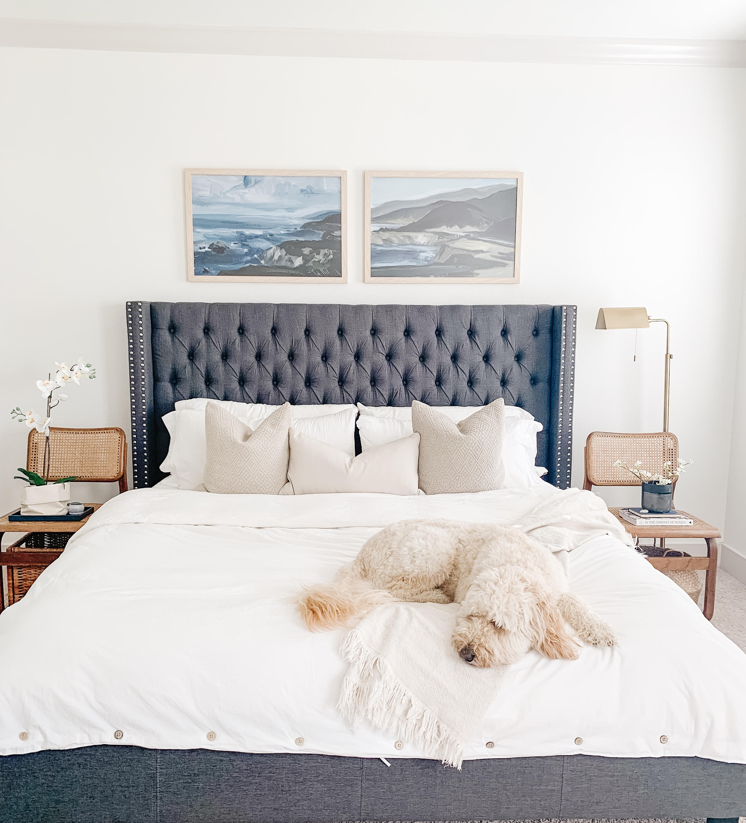 Master Bedroom | Tiny Bits of Happiness Home Tour