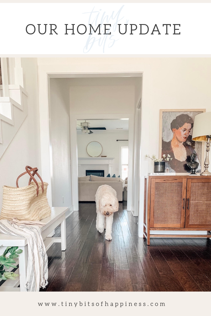 House Update: First Floor Tour &amp; Plans 