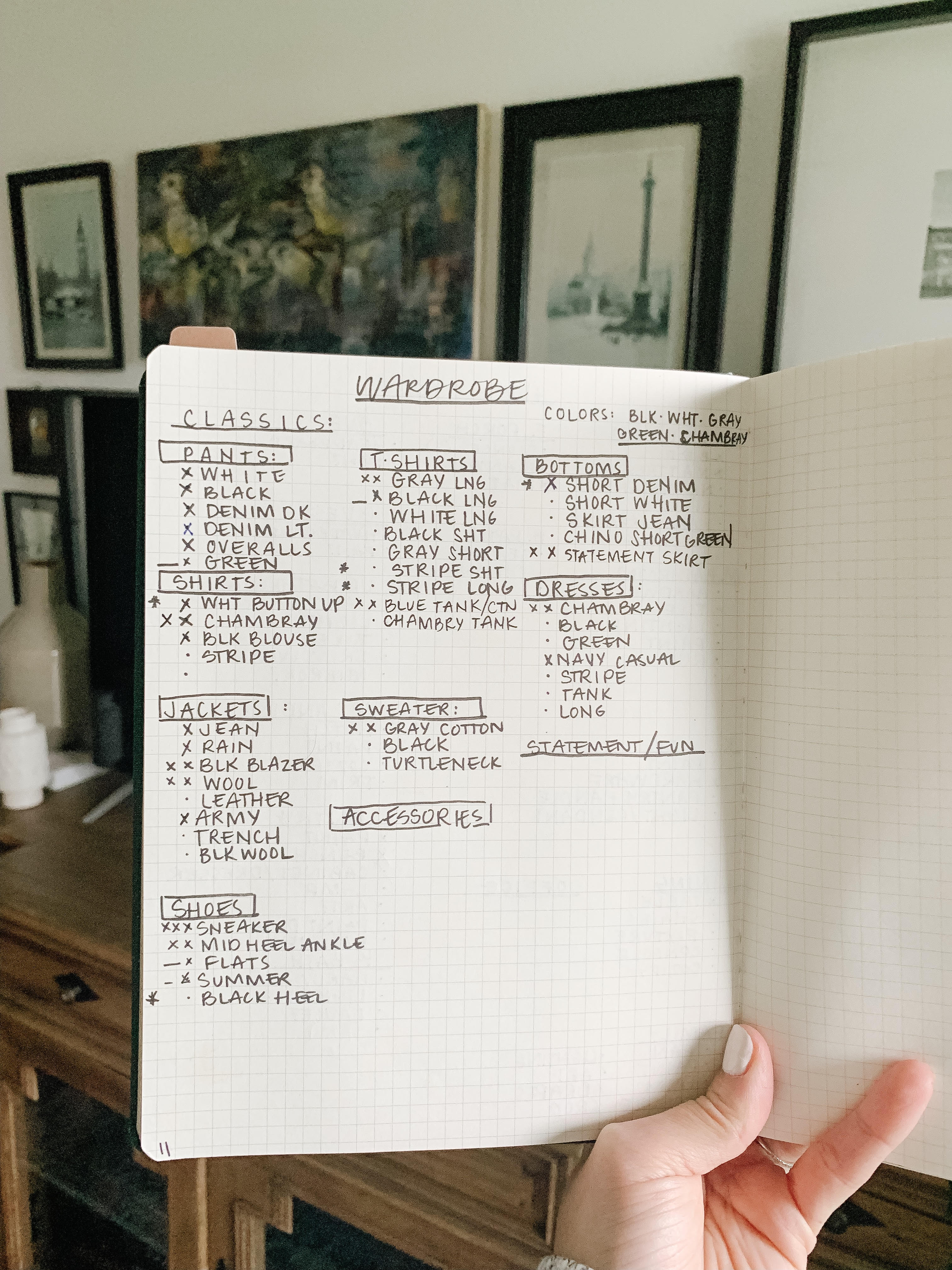 Tiny Bits of Happiness | Closet Refresh