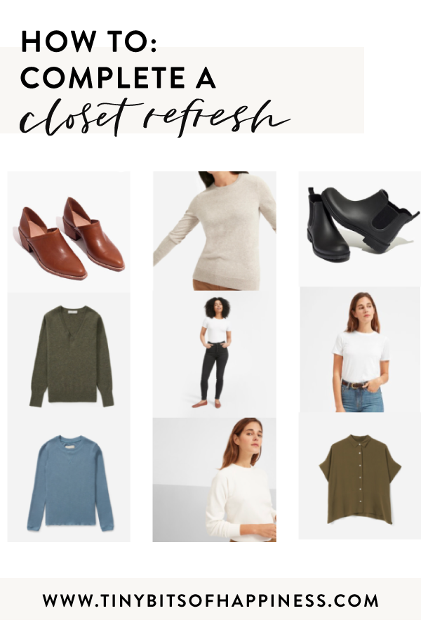 How to: Create a Wardrobe You Love