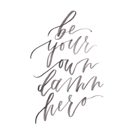 Tiny Bits of Happiness | Be Your Own Damn Hero