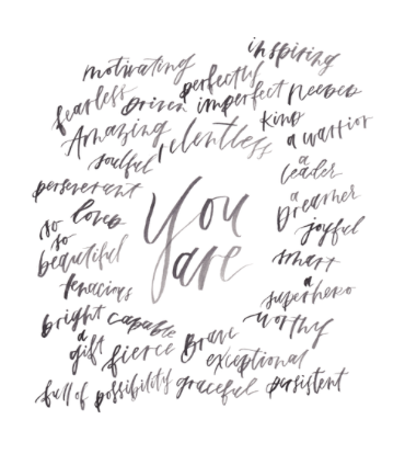 Tiny Bits of Happiness | You Are Print