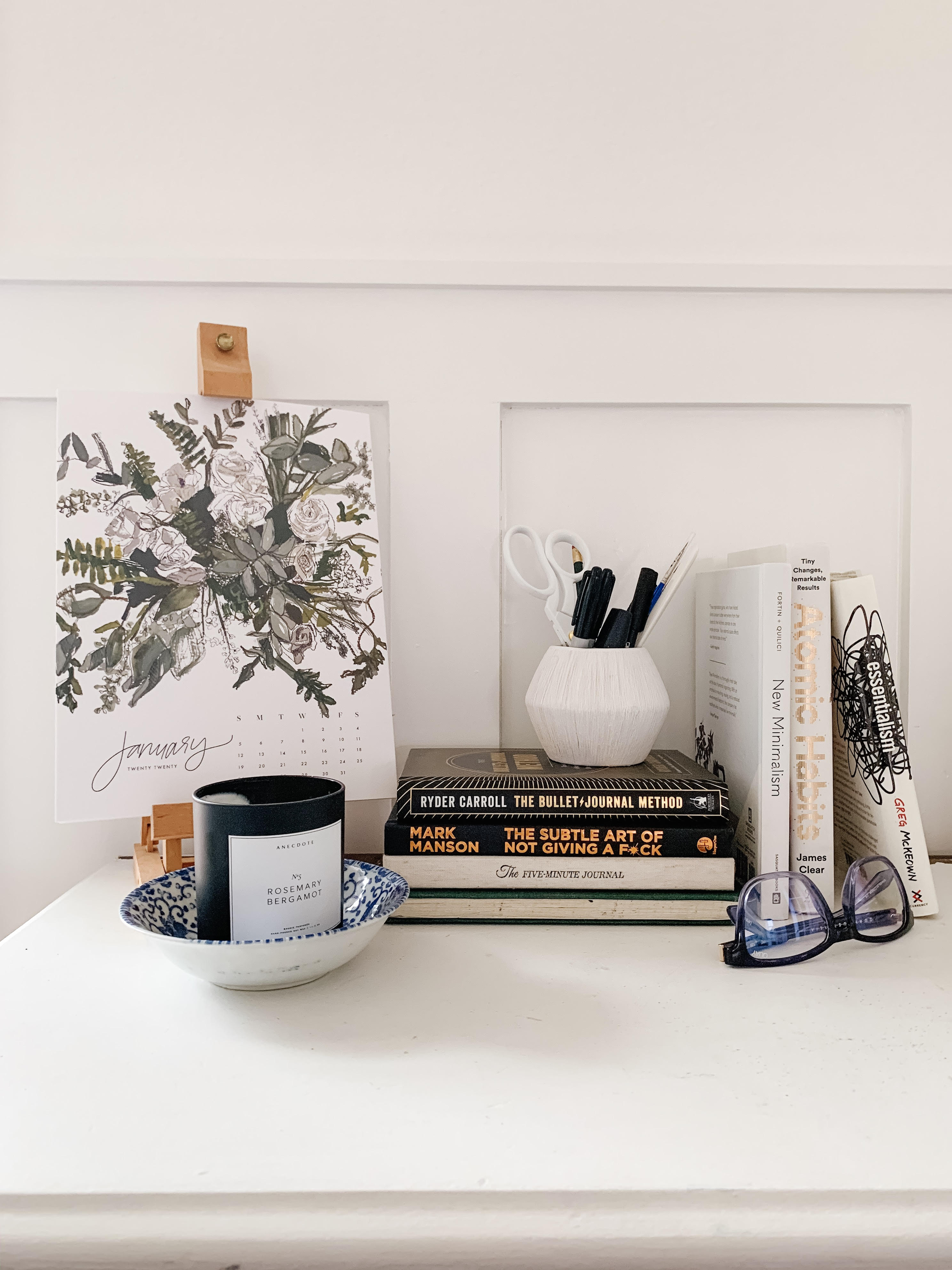 Tiny Bits of Happiness | January Intentions