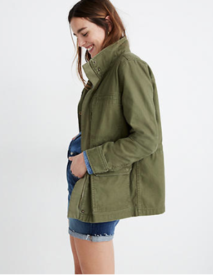 Madewell Dispatch Utility Jacket