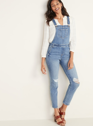 Old Navy Denim Overalls
