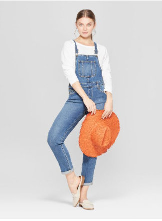 Target Universal Thread Mid Rise Overalls