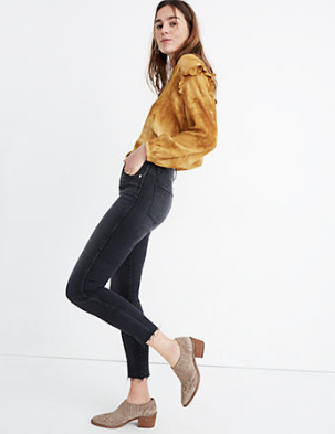 Madewell Washed Black Denim