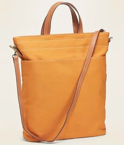 Dual Strap Canvas Tote