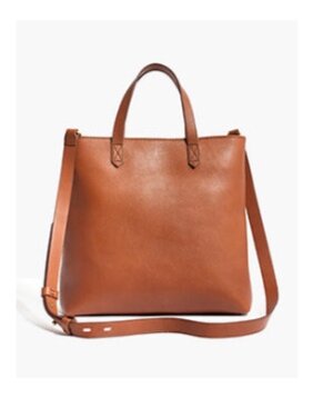 Zip-Top Transport Crossbody