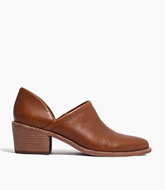 Madewell Brandy Lowcut Bootie